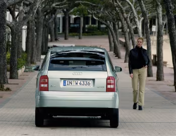 Audi A2 1.2 TDI [Worldwide] (8Z) '03.2001–03