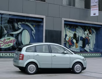 Audi A2 1.2 TDI [Worldwide] (8Z) '03.2001–03