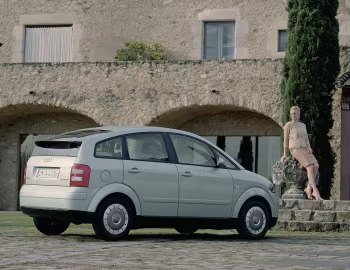 Audi A2 1.2 TDI [Worldwide] (8Z) '03.2001–03