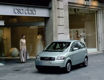 Audi A2 1.2 TDI [Worldwide] (8Z) '03.2001–03