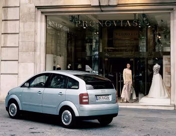 Audi A2 1.2 TDI [Worldwide] (8Z) '03.2001–03