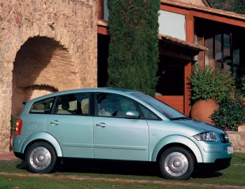 Audi A2 1.2 TDI [Worldwide] (8Z) '03.2001–03