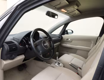 Interior Audi A2 1.2 TDI [Worldwide] '2003–07.2005