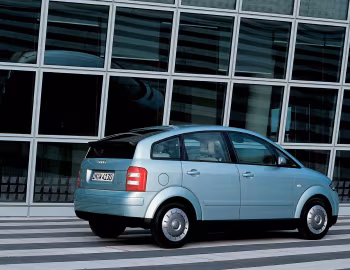 Audi A2 1.2 TDI [Worldwide] (8Z) '03.2001–03