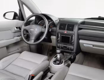 Interior Audi A2 1.4 [Worldwide] (8Z) '11.1999–2003