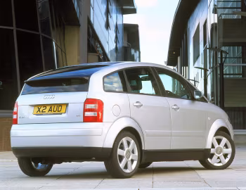 Audi A2 1.4 [UK-spec] (8Z) '1999–2003