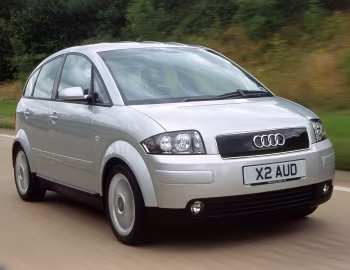 Audi A2 1.4 [UK-spec] (8Z) '1999–2003
