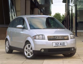 Audi A2 1.4 [UK-spec] (8Z) '1999–2003