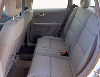 Interior Audi A2 1.4 [UK-spec] (8Z) '1999–2003