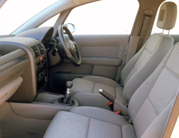 Intérieur Audi A2 1.4 [UK-spec] (8Z) '1999–2003