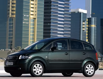 Audi A2 1.4 [Worldwide] (8Z) '11.1999–2003