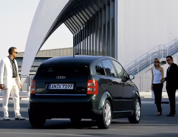 Audi A2 1.4 [Worldwide] (8Z) '11.1999–2003