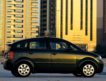 Audi A2 1.4 [Worldwide] (8Z) '11.1999–2003