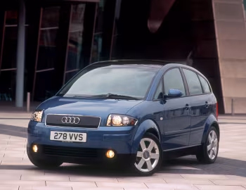 Audi A2 1.4 TDI [UK-spec] (8Z) '1999–2003
