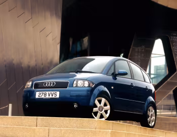 Audi A2 1.4 TDI [UK-spec] (8Z) '1999–2003