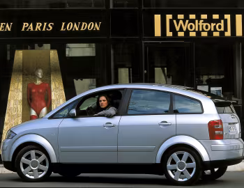 Audi A2 1.4 TDI [Worldwide] (8Z) '11.1999–2003