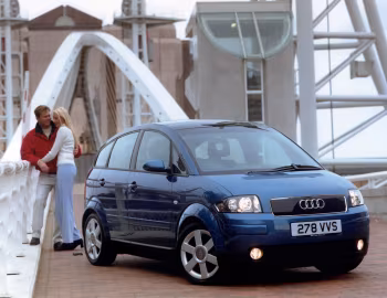 Audi A2 1.4 TDI [UK-spec] (8Z) '1999–2003