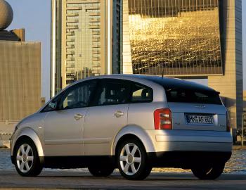 Audi A2 1.4 TDI [Worldwide] (8Z) '11.1999–2003