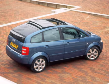 Audi A2 1.4 TDI [UK-spec] (8Z) '1999–2003