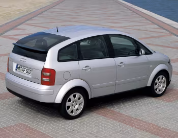 Audi A2 1.4 TDI [Worldwide] (8Z) '11.1999–2003