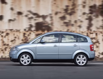 Audi A2 1.4 TDI [UK-spec] '2003–05