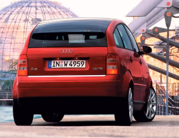 Audi A2 1.6 FSI [Worldwide] (8Z) '05.2002–03