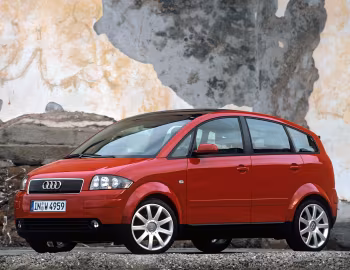 Audi A2 1.6 FSI [Worldwide] (8Z) '05.2002–03