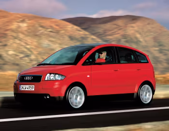 Audi A2 1.6 FSI [Worldwide] (8Z) '05.2002–03