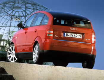 Audi A2 1.6 FSI [Worldwide] (8Z) '05.2002–03