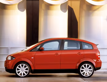 Audi A2 1.6 FSI [Worldwide] (8Z) '05.2002–03