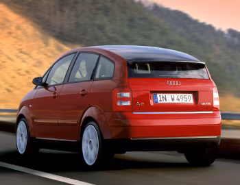 Audi A2 1.6 FSI [Worldwide] (8Z) '05.2002–03