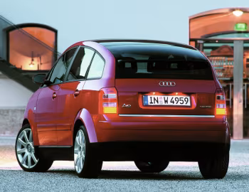 Audi A2 1.6 FSI [Worldwide] (8Z) '05.2002–03