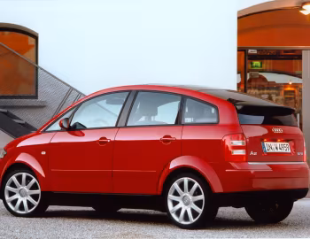 Audi A2 1.6 FSI [Worldwide] (8Z) '05.2002–03