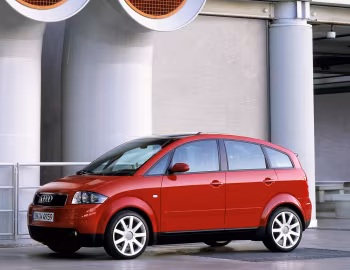 Audi A2 1.6 FSI [Worldwide] (8Z) '05.2002–03