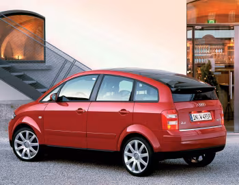 Audi A2 1.6 FSI [Worldwide] (8Z) '05.2002–03
