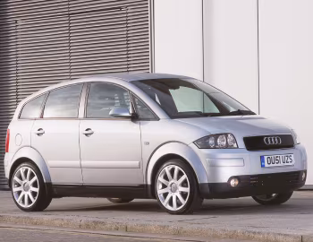 Audi A2 1.6 FSI [UK-spec] (8Z) '05.2002–03