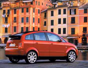 Audi A2 1.6 FSI [Worldwide] (8Z) '05.2002–03