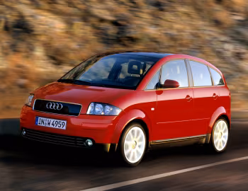 Audi A2 1.6 FSI [Worldwide] (8Z) '05.2002–03