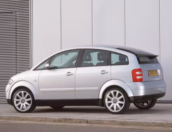 Audi A2 1.6 FSI [UK-spec] (8Z) '05.2002–03