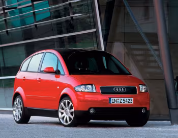 Audi A2 1.6 FSI [Worldwide] (8Z) '05.2002–03