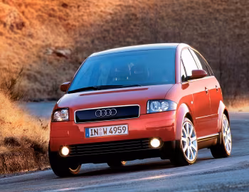 Audi A2 1.6 FSI [Worldwide] (8Z) '05.2002–03