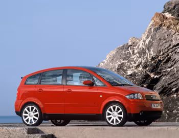 Audi A2 1.6 FSI [Worldwide] (8Z) '05.2002–03