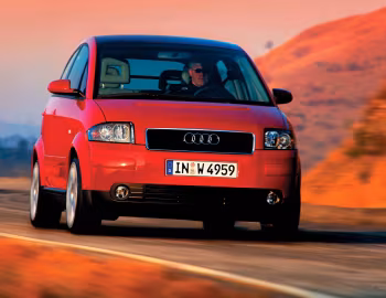 Audi A2 1.6 FSI [Worldwide] (8Z) '05.2002–03