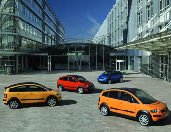 Audi A2 "color.storm" '2003–07.2005