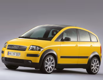 Audi A2 "color.storm" '2002–03