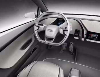 Interior Audi A2 Concept '09.2011