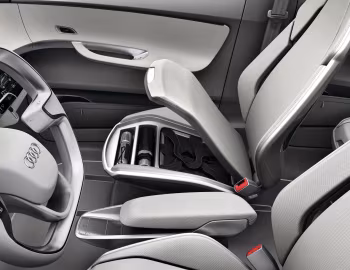 Interior Audi A2 Concept '09.2011