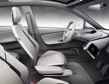 Interior Audi A2 Concept '09.2011