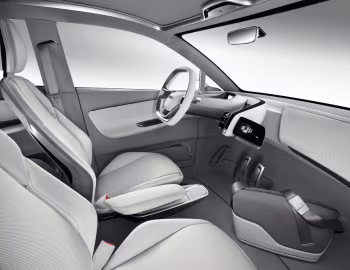 Интерьер Audi A2 Concept '09.2011