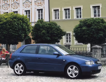 Audi A3 [Worldwide] (8L) '2000–03